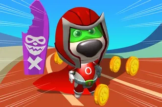 Super Dog Hero Dash